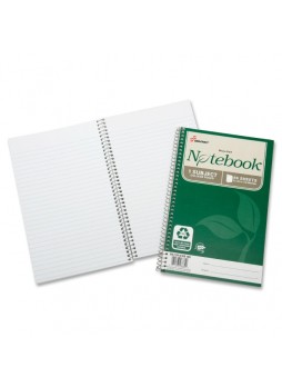 Notepads, 80 Sheets - 17 lb Basis Weight - 6" x 9.50" - 3 / Pack - White Paper- NotePad - nsn6002017